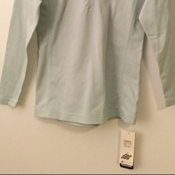 EMS Half Zip Wind Ice Blue Thermal Top - Picture 5 of 5